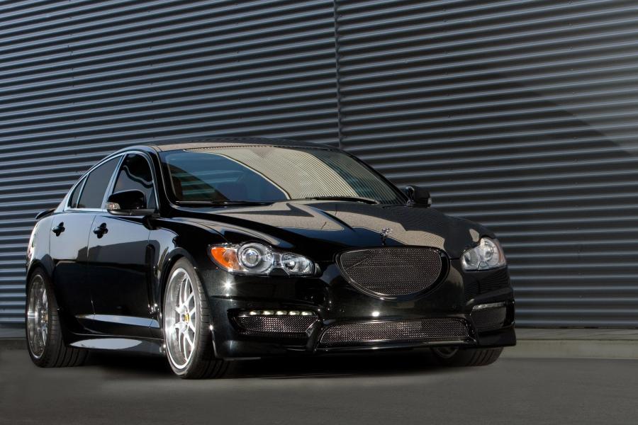  Jaguar XF AJ21 by Arden 2009 года  (фото 26 из 32)